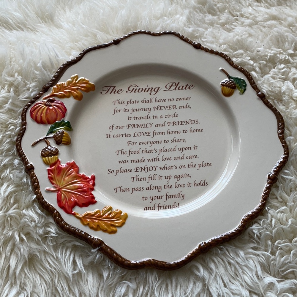 Temptations Giving Plate